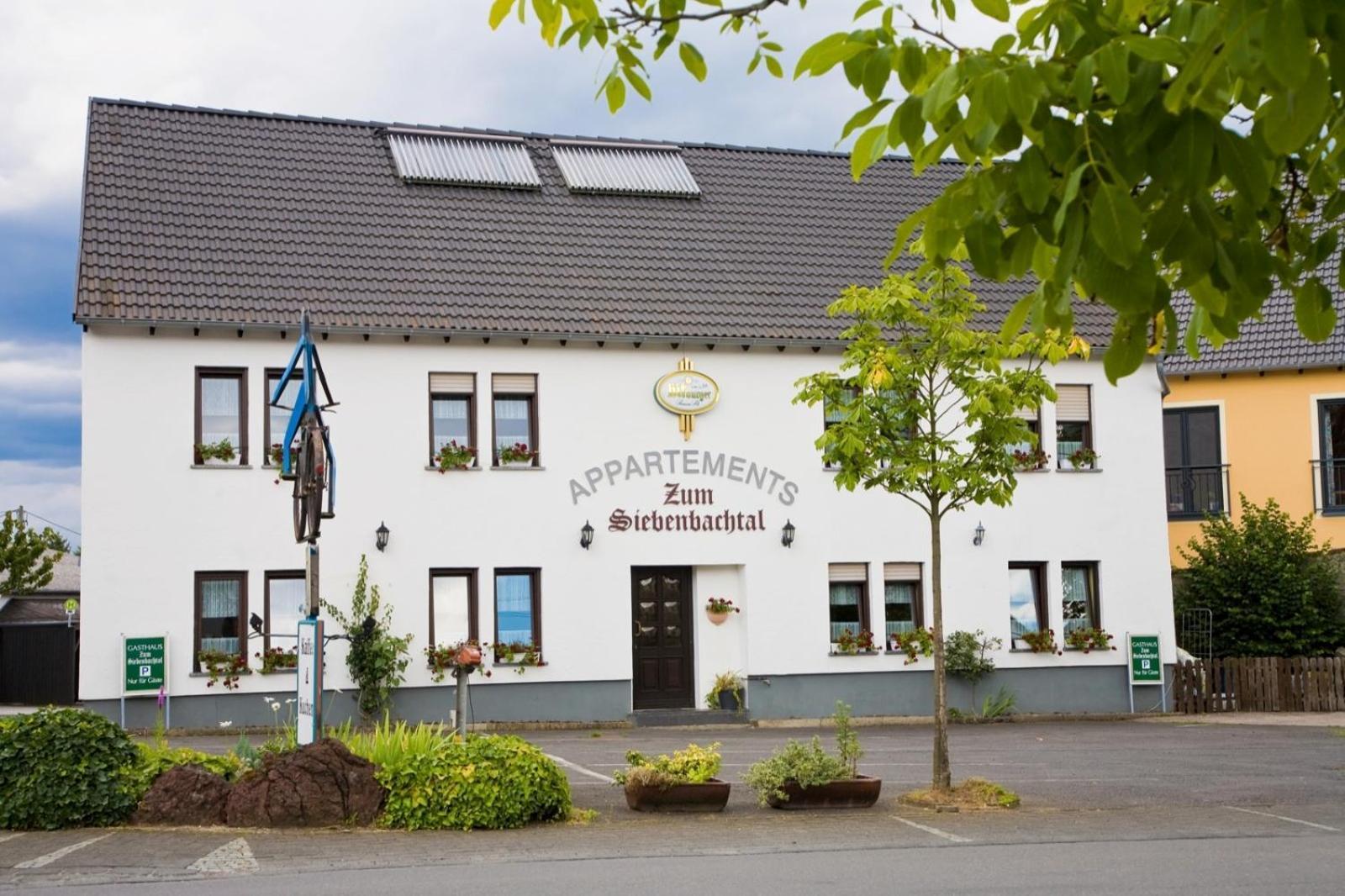 Landgasthof Zum Siebenbachtal Strotzbüsch Kültér fotó